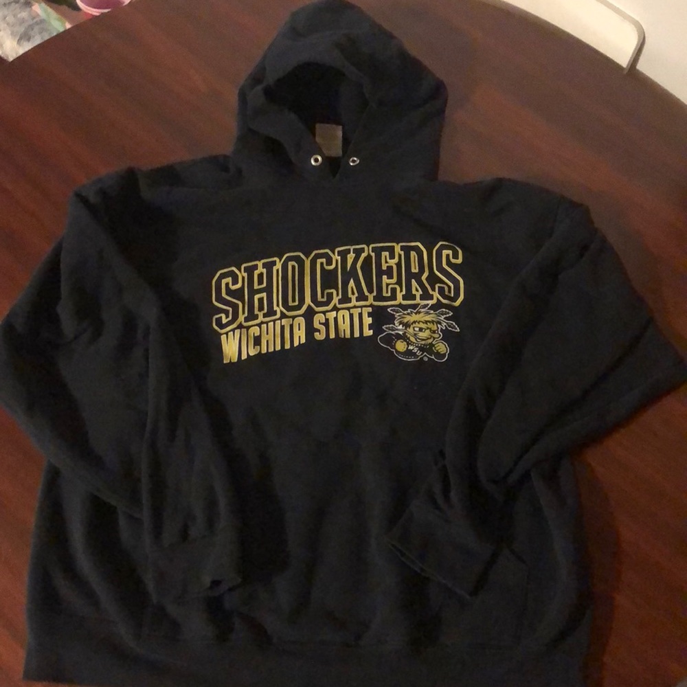 black WSU hoodie